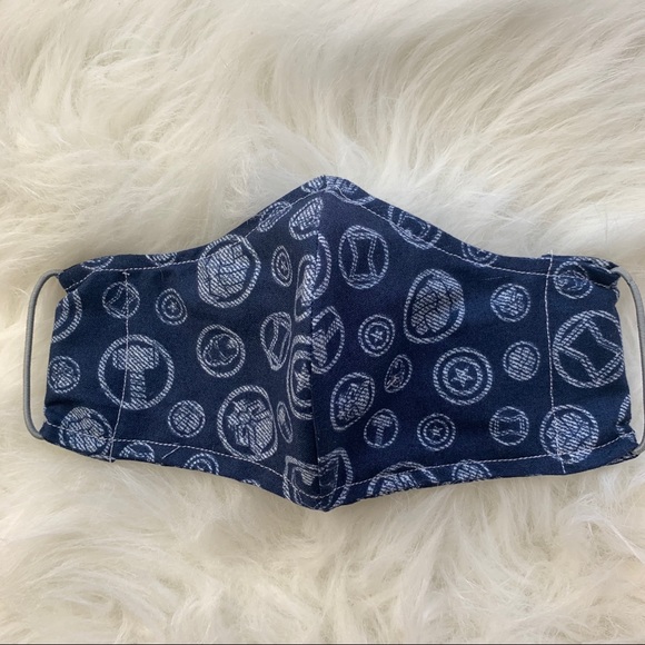 Other - 3 for $15 KIDS Fitted fabric face mask reusable